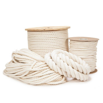 Manufacturers Price Twist 2mm Cotton Macrame Cord